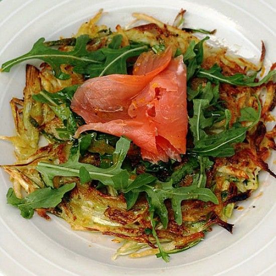 Rezeptbild: Spargelrösti