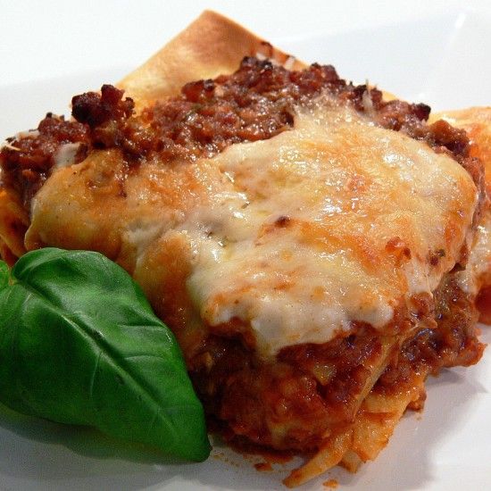 Rezeptbild: Lasagne di Casa