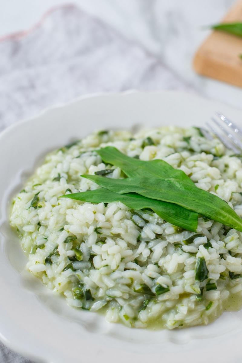 Rezeptbild: Bärlauch Risotto