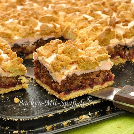 Rezeptbild: Apfelkuchen vom Blech Großmutters Art