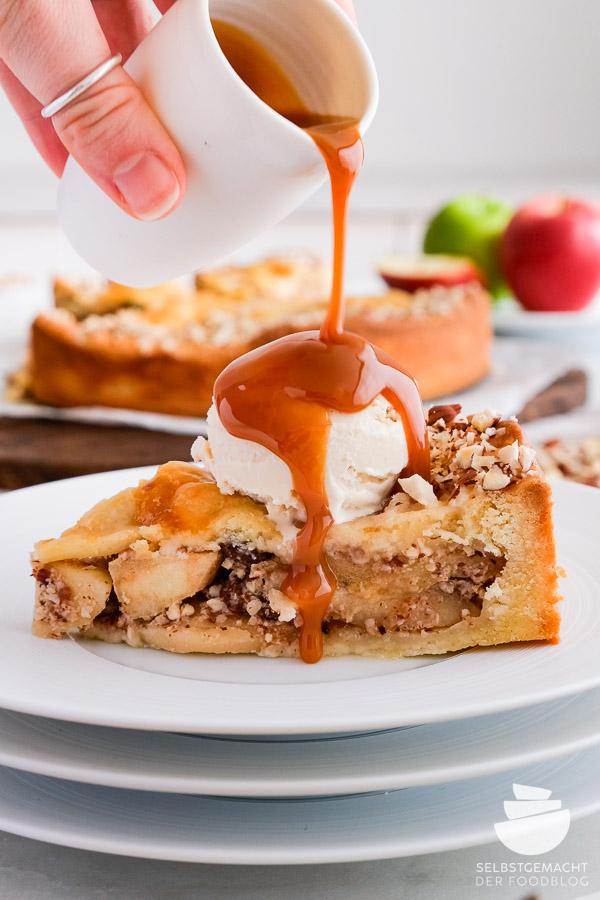Rezeptbild: Omas gedeckter Apfelkuchen