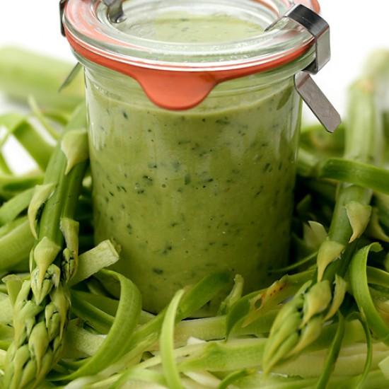 Rezeptbild: Spargelpesto
