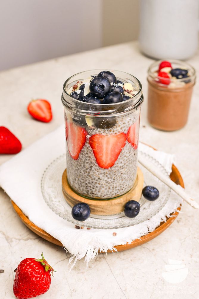 Rezeptbild: Chia-Pudding: 5-Minuten-Grundrezept