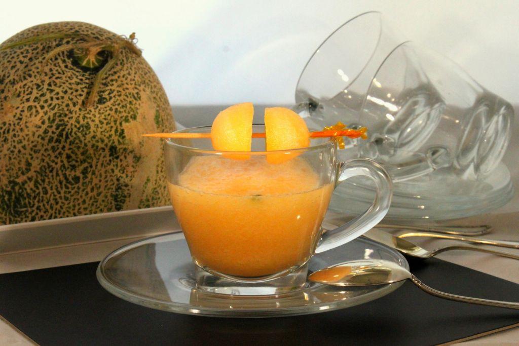 Rezeptbild: Melonen Suppe