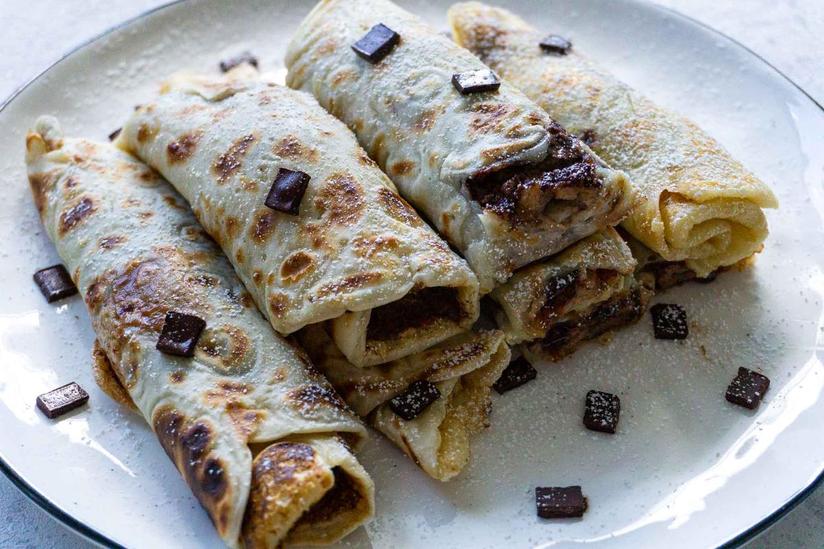 Rezeptbild: Vegane Crêpes