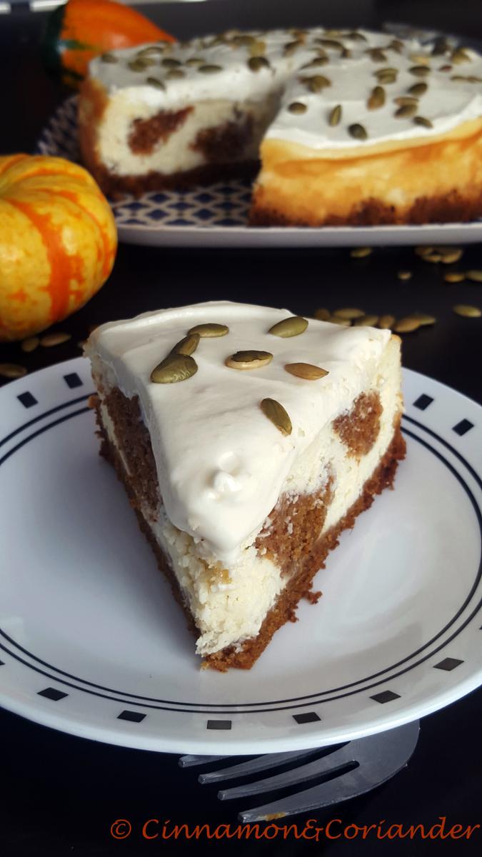 Rezeptbild: Pumpkin Cake Cheesecake