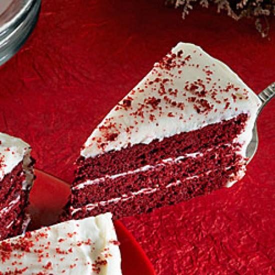 Rezeptbild: Red Velvet Cake