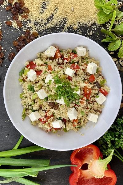 Rezeptbild: Orientalischer Couscous-Salat