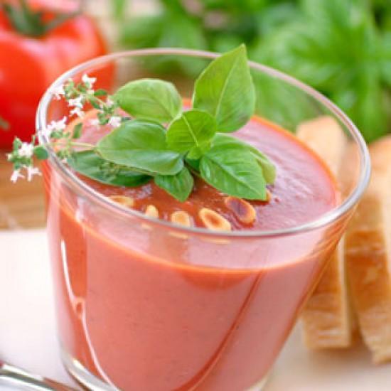 Rezeptbild: Italienische Tomaten-Suppe