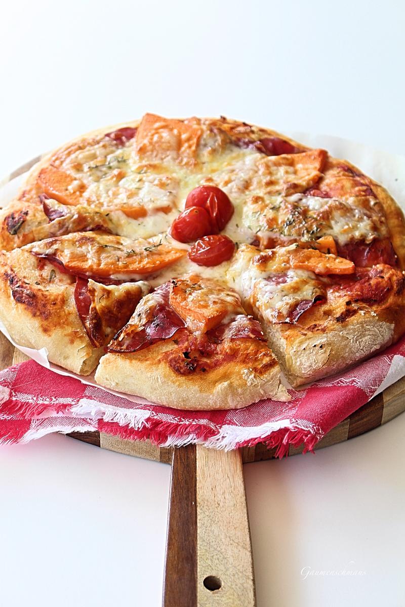 Rezeptbild: Herbstpizza