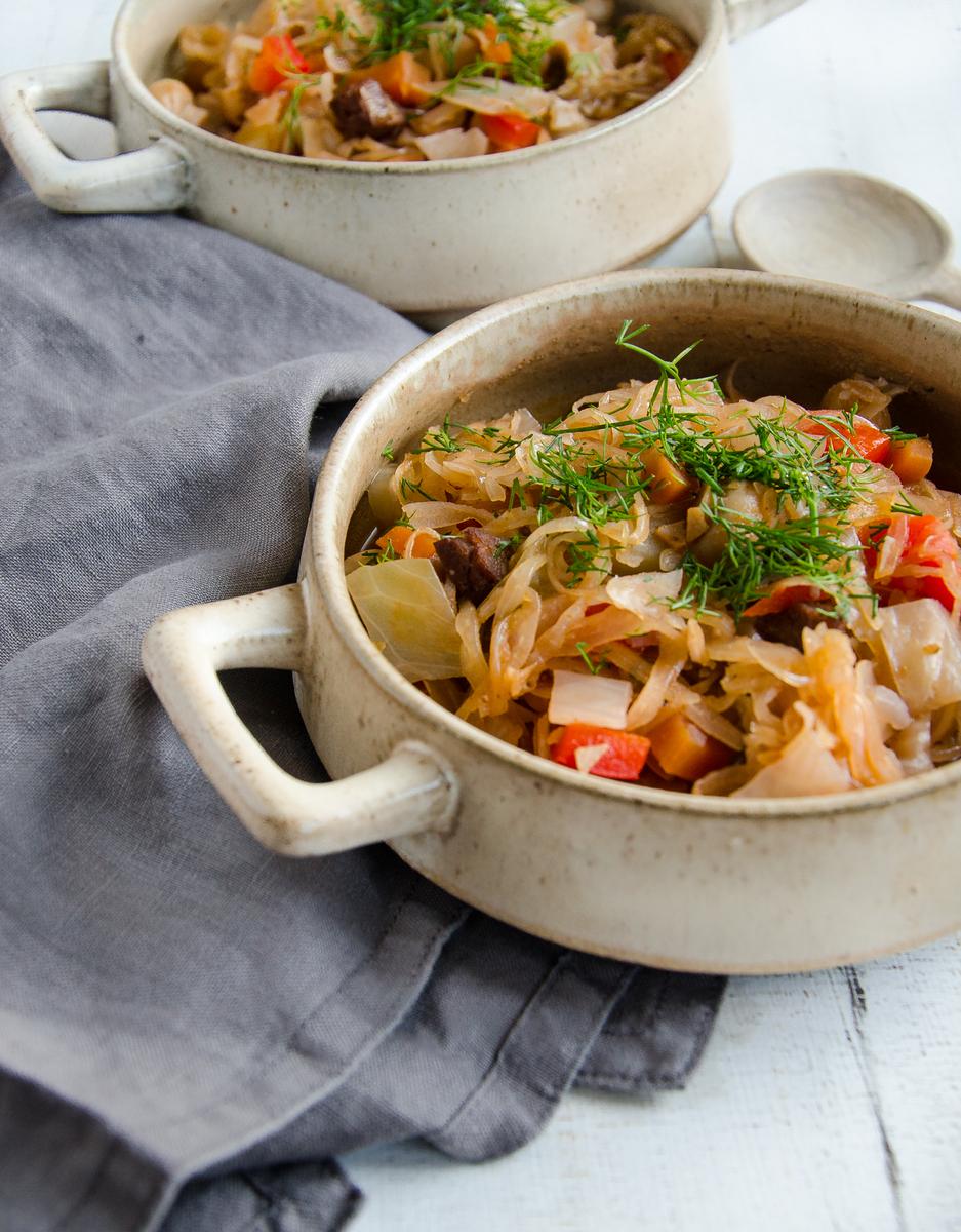 Rezeptbild: Veganes Bigos