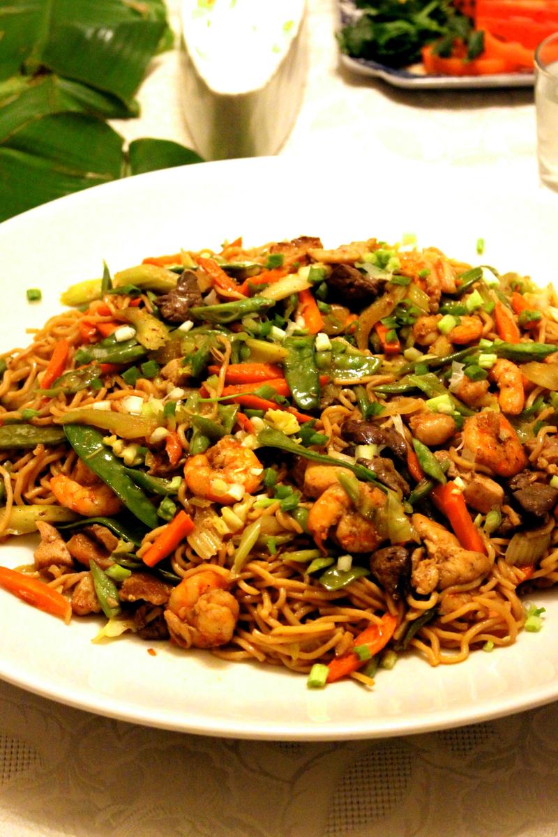 Rezeptbild: Pancit Canton