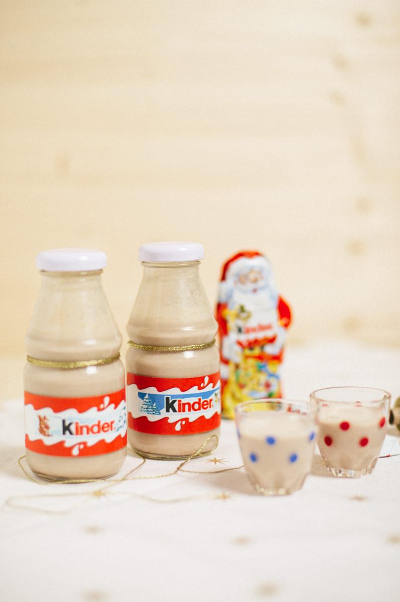 Rezeptbild: KINDERSCHOKOLADE LIKÖR