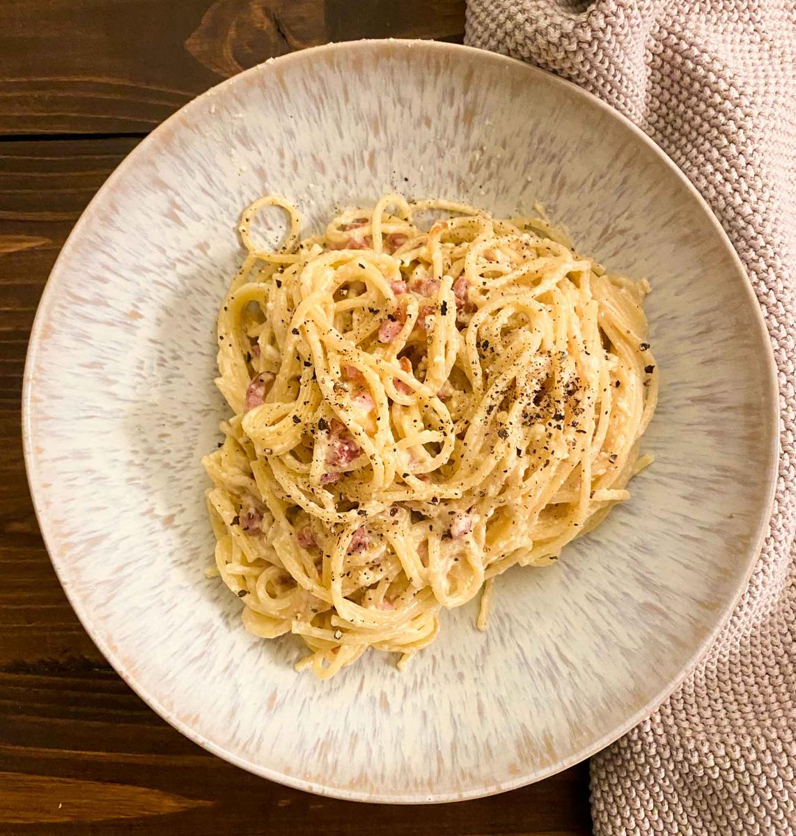 Rezeptbild: Spaghetti Carbonara