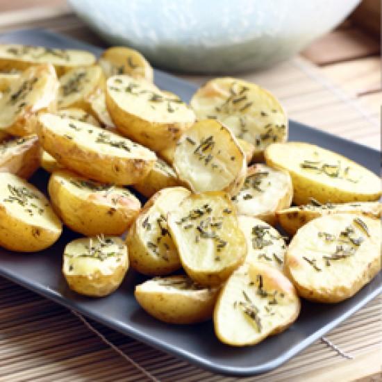 Rezeptbild: Rosmarin-Kartoffeln
