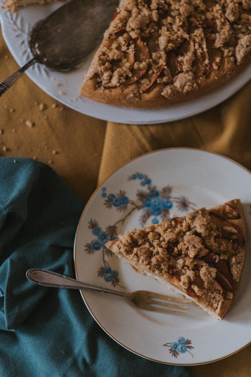 Rezeptbild: veganer Apfelkuchen