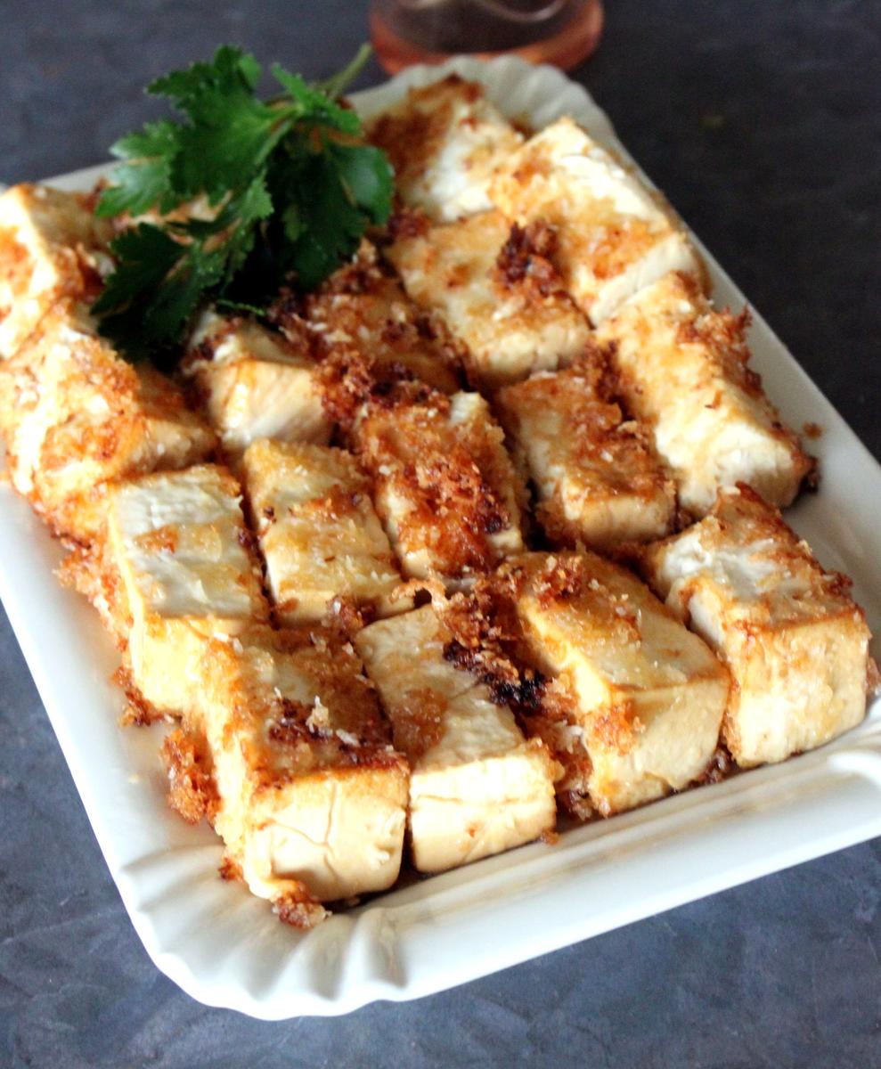 Rezeptbild: Chinese crispy-soft Coconut Tofu