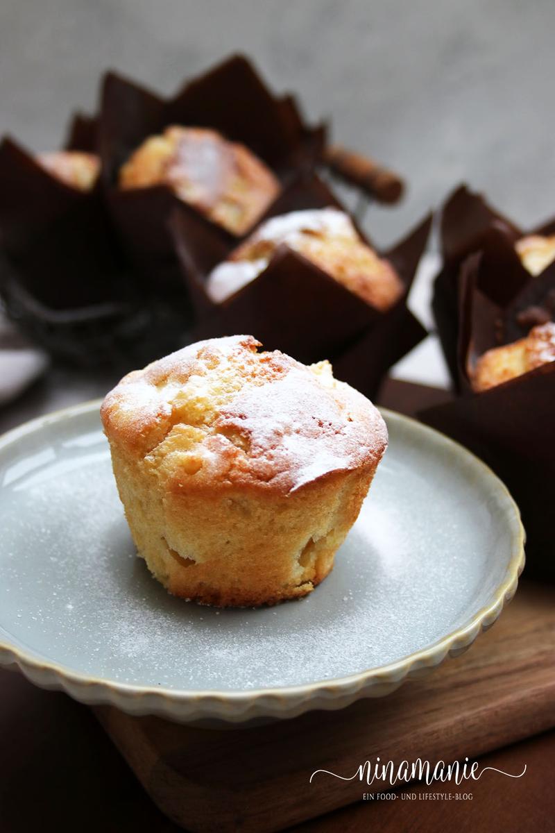 Rezeptbild: Apfel-Ingwer-Muffins