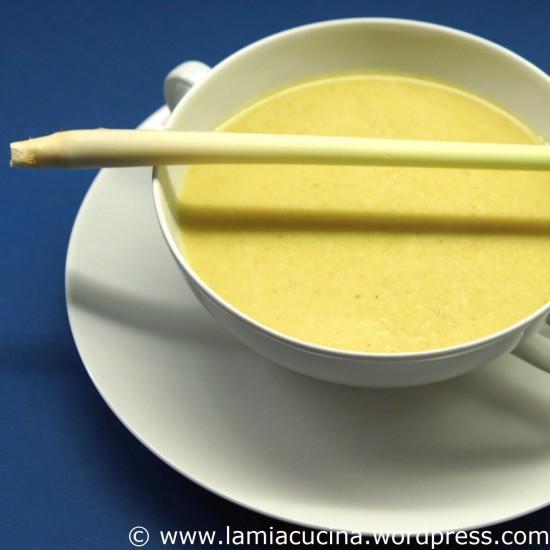 Rezeptbild: Zitronengras-Curry-Suppe