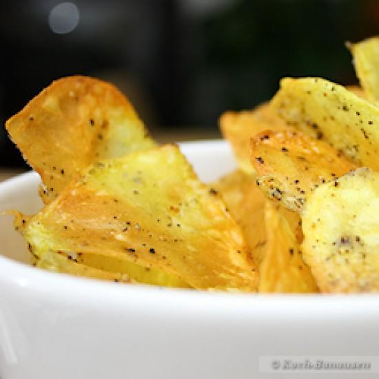 Rezeptbild: Kartoffelchips selber machen