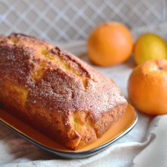 Rezeptbild: Saftiger Zitronen-Orangen-Kuchen