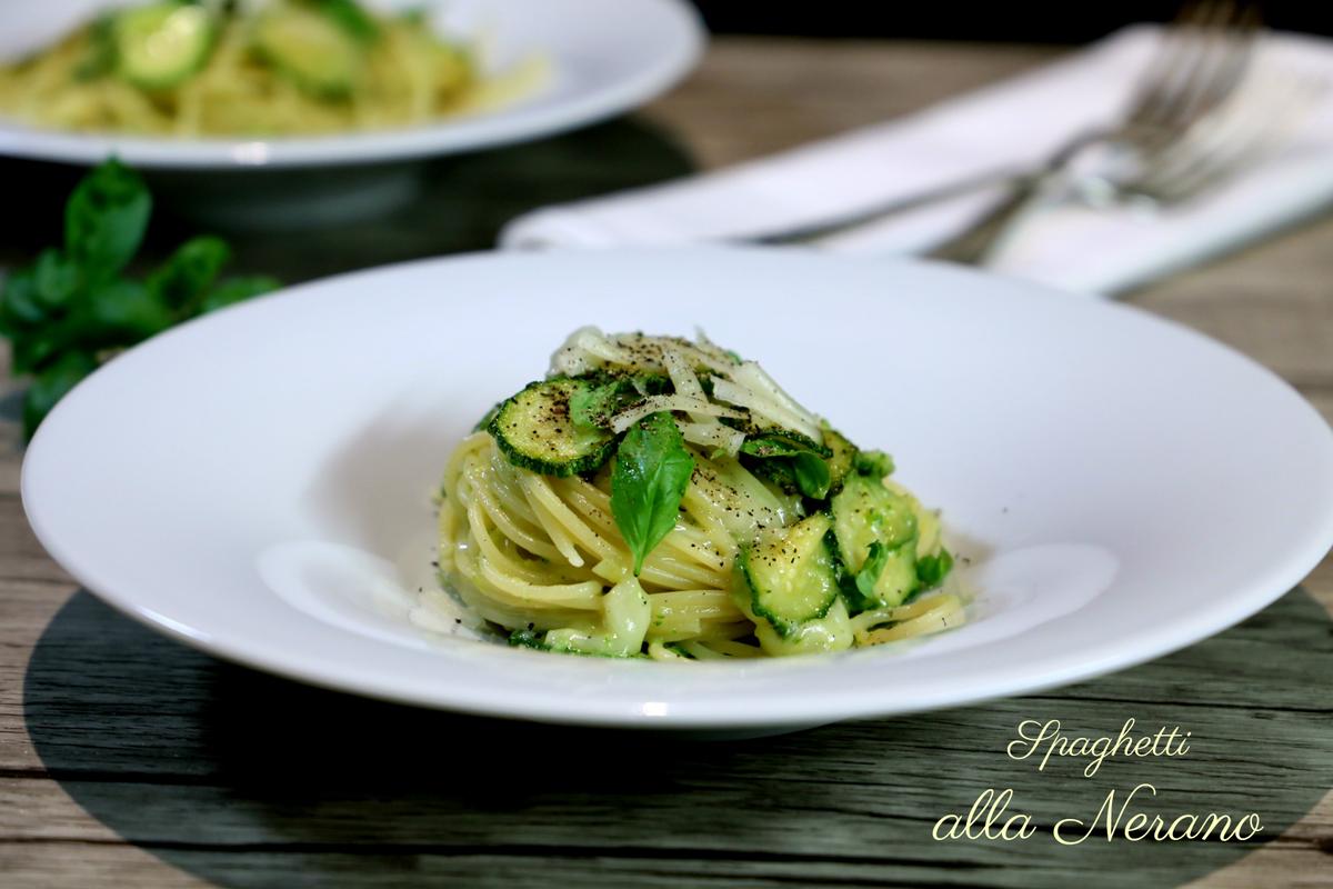 Rezeptbild: Spaghetti alla Nerano