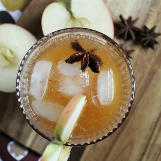 Rezeptbild: Apfel-Kürbis-Cocktail