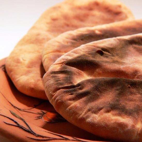 Rezeptbild: Indisches Naan