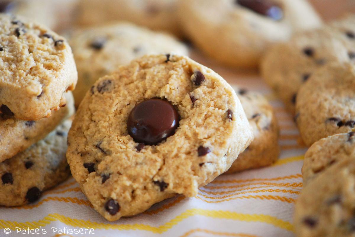 Rezeptbild: Hafer-Cookies mit Schokostückchen