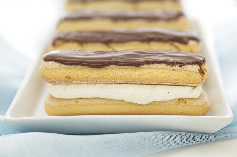 Rezeptbild: Schummel Eclairs 