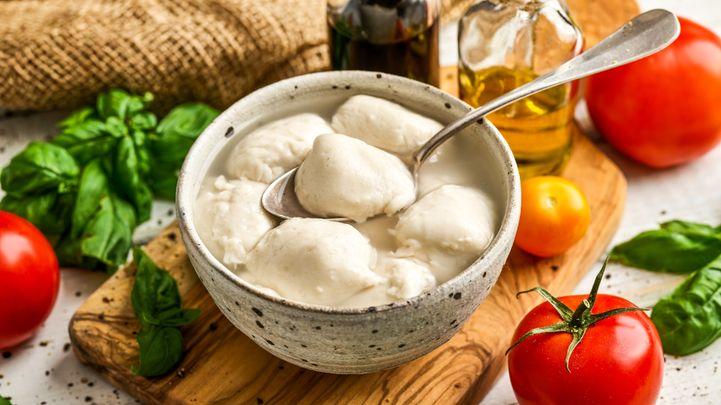 Rezeptbild: Veganer Mozzarella