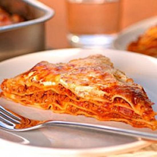 Rezeptbild: Lasagne Bolognese | schnell und einfach