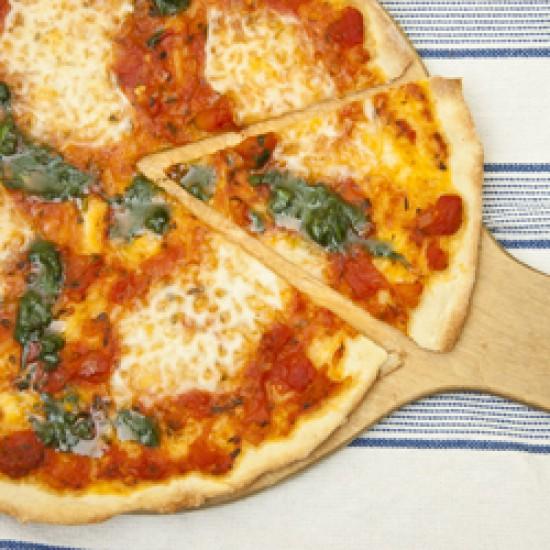 Rezeptbild: Pizza Margherita