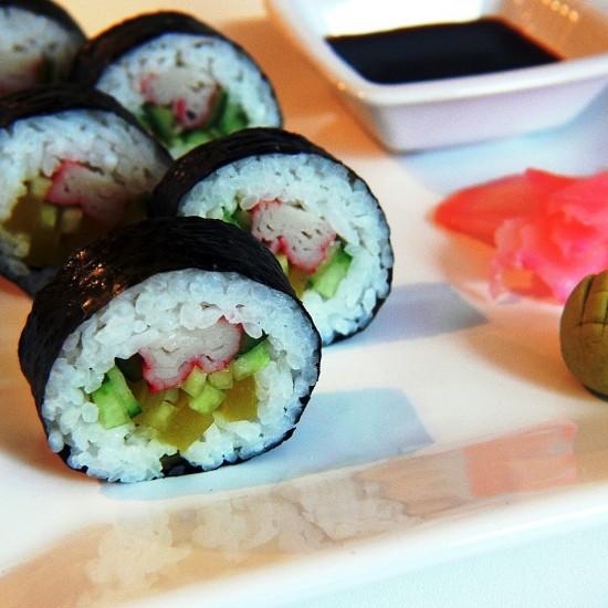 Rezeptbild: Futo Maki Sushi