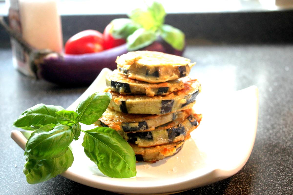 Rezeptbild: Melanzane Fritte