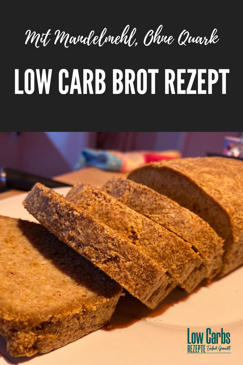 Rezeptbild: Low Carb Brot Rezept mit Mandelmehl, Ohne Quark