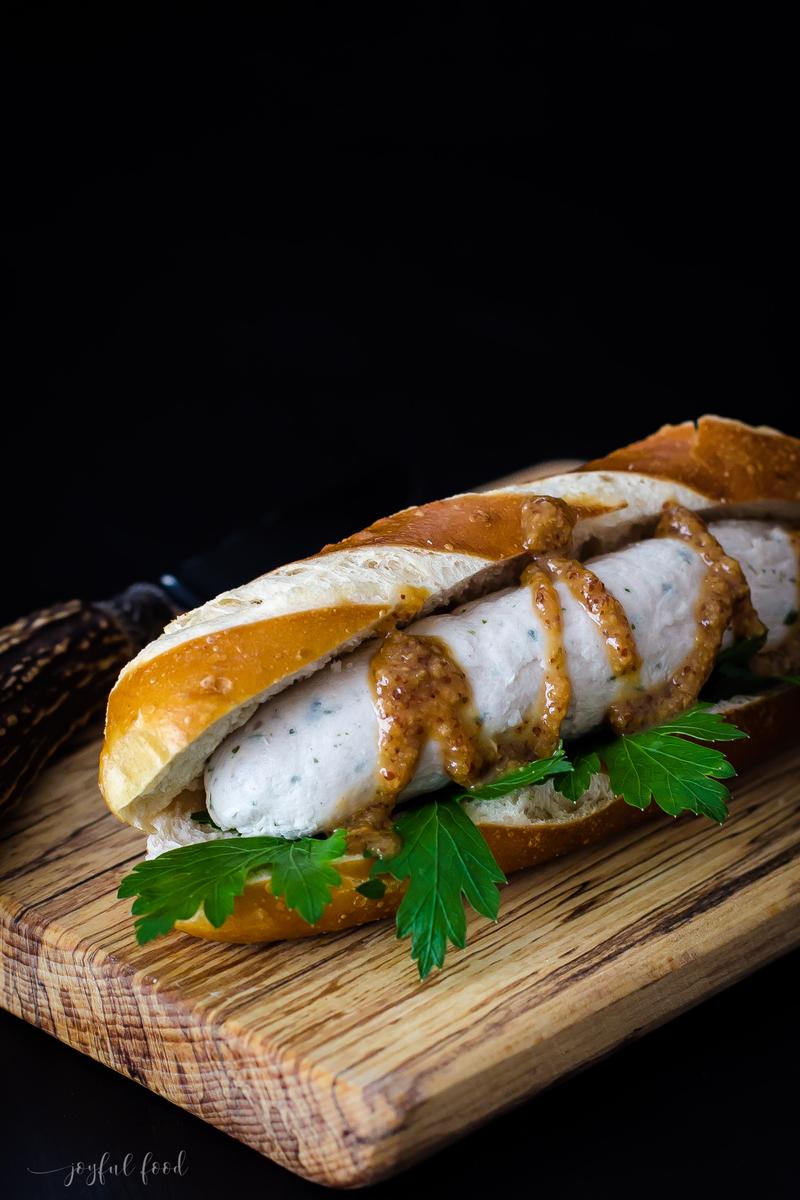 Rezeptbild: Bayerischer Hot Dog - Weißwurst to go