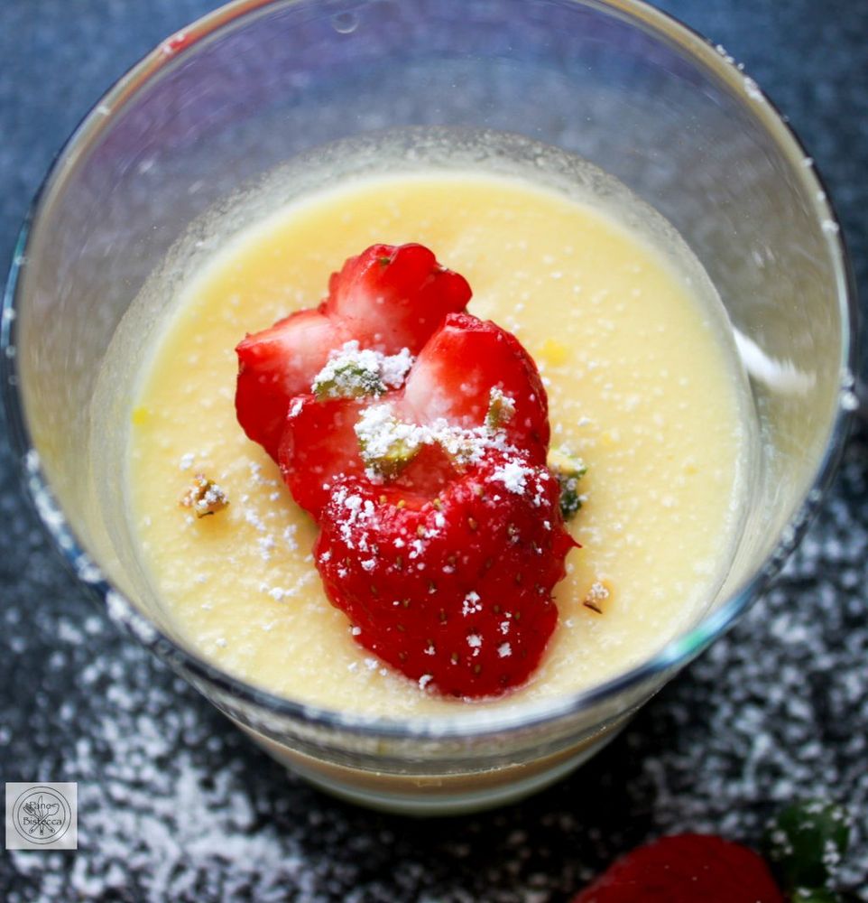 Rezeptbild: Lemon Posset