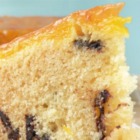 Rezeptbild: Orangen-Marzipan-Kuchen