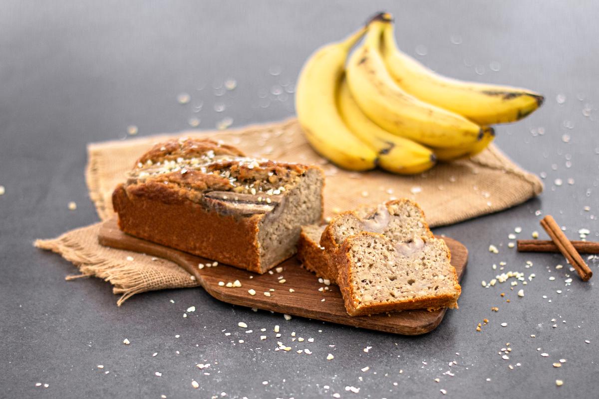 Rezeptbild: Gesund & einfach: Zuckerfreies Bananenbrot