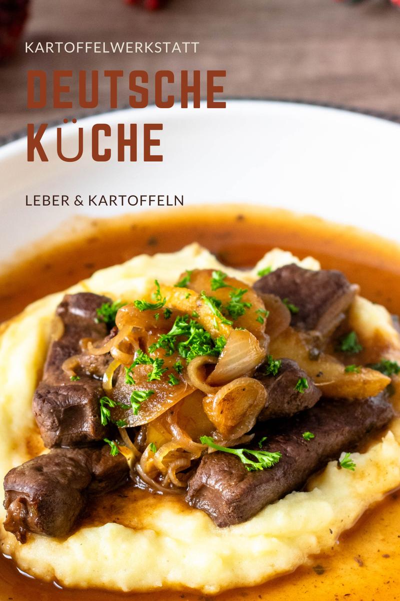 Rezeptbild: Deutsche Küche - Leber & Kartoffeln