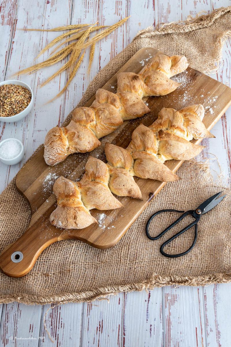 Rezeptbild: Ährenbrot - Pain d'épi