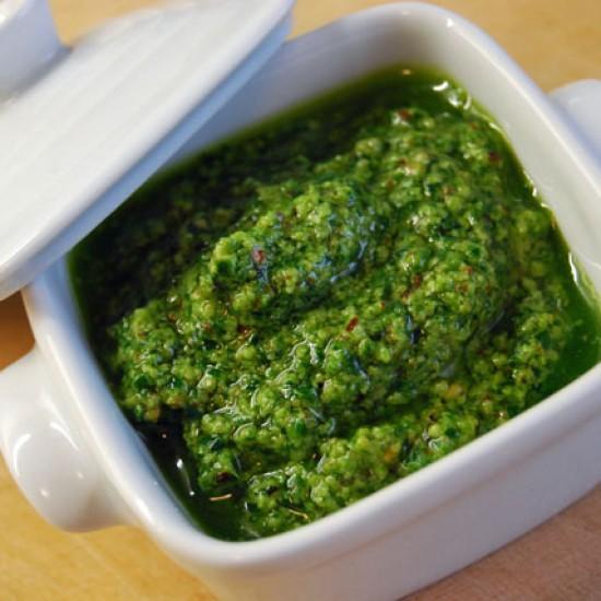 Rezeptbild: Bärlauch-Pesto