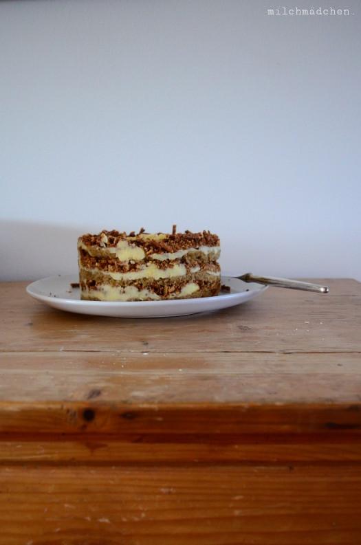 Rezeptbild: Momofuku Leftover Pretzel Cake