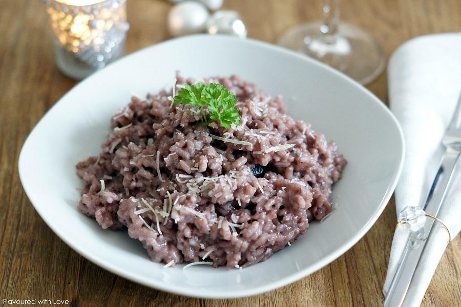 Rezeptbild: Amarone Risotto