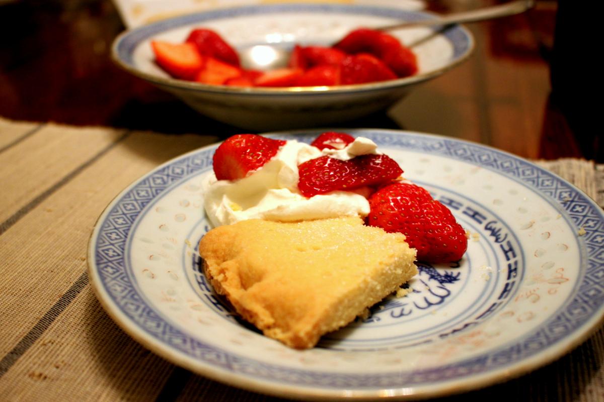 Rezeptbild: Scottish Strawberry Shortcake