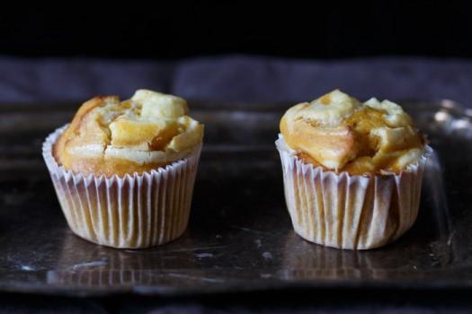 Rezeptbild: MANGO-FRISCHKÄSE-MUFFINS