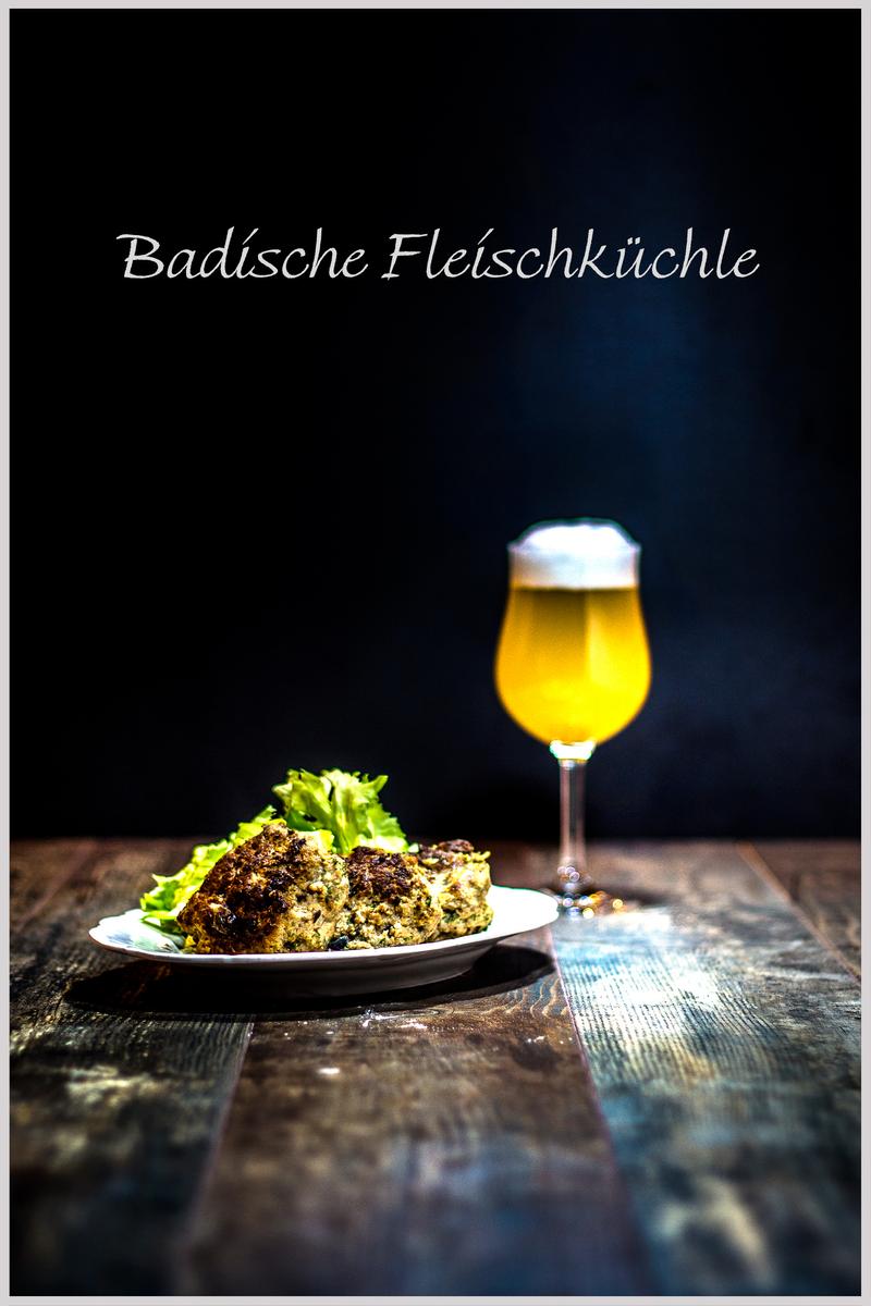 Rezeptbild: Badische Fleischküchle