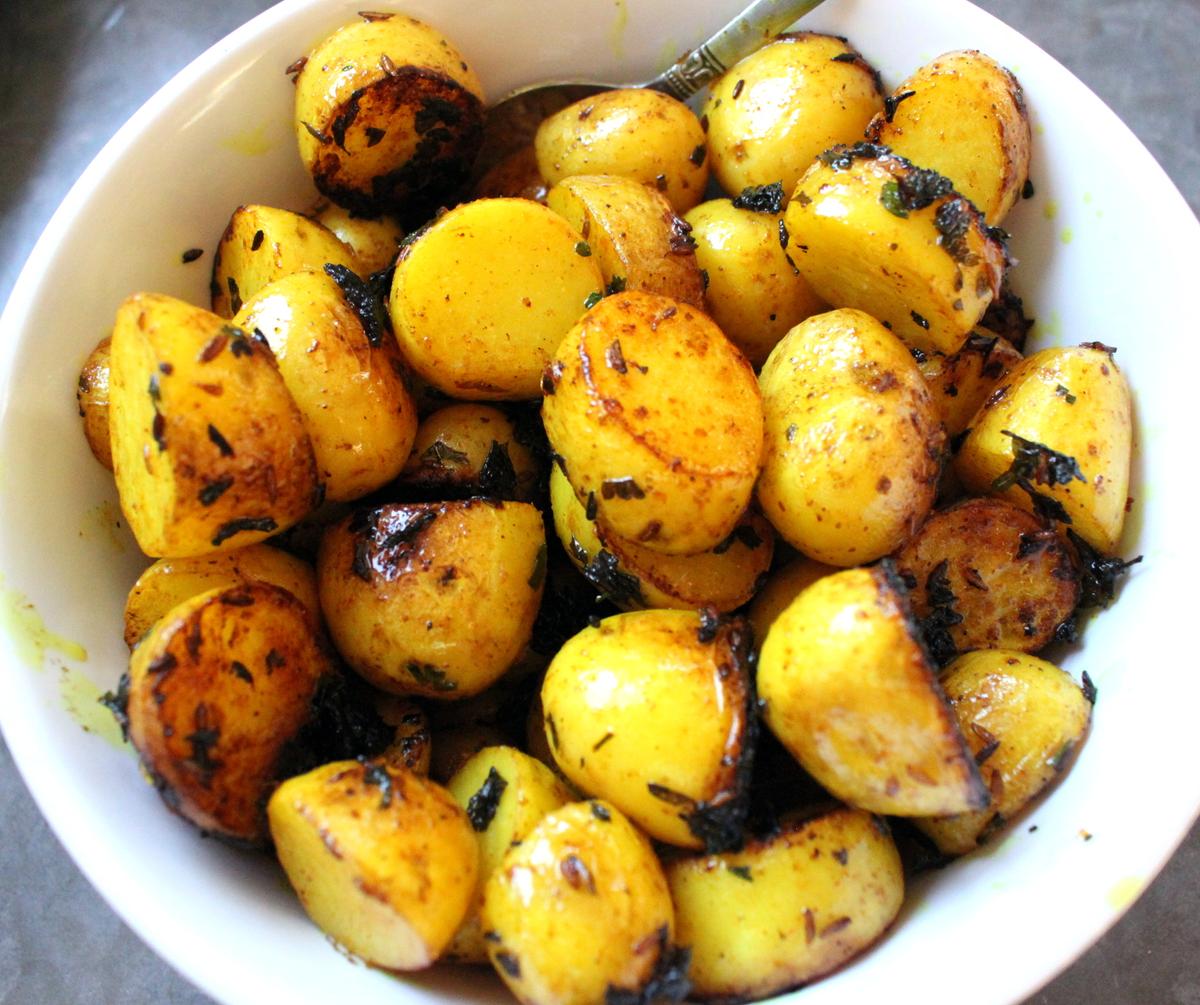 Rezeptbild: Bombay Potatoes