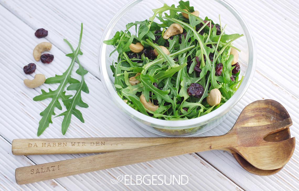 Rezeptbild: Crucola-Salat – supereinfach aber lecker!